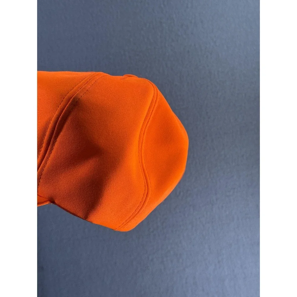 Vintage Advanced Cylinders Hat Cap Snap Back Mens‎ One Size Orange Headliner